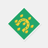 ラットランドナプキンス国旗 スタンダードカクテルナプキン (角)