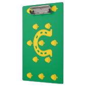 ラットランド州旗（イギリス郡） クリップボード (左)