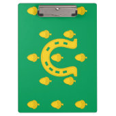 ラットランド州旗（イギリス郡） クリップボード (正面)