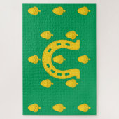 ラットランド州旗（イギリス郡） ジグソーパズル (縦)