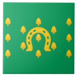 ラットランド州旗（イギリス郡） タイル