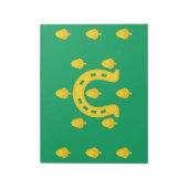 ラットランド州旗(イギリス郡) ノートパッド (回転)