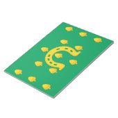 ラットランド州旗(イギリス郡) ノートパッド (アングル)