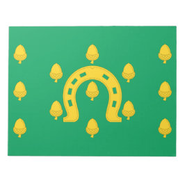 ラットランド州旗（イギリス郡） ノートパッド