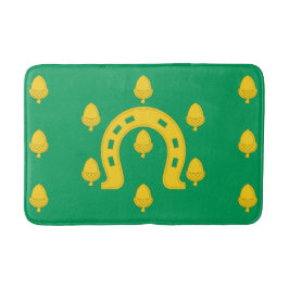 ラットランド州旗（イギリス郡） バスマット