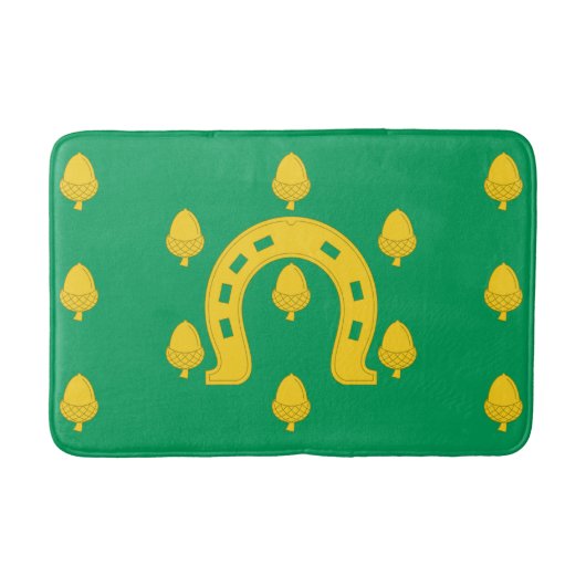 ラットランド州旗（イギリス郡） バスマット (正面)