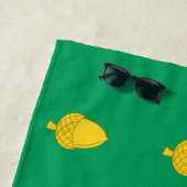 ラットランド州旗(イギリス郡) ビーチタオル (インサイチュ)