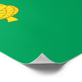 ラットランド州旗（イギリス郡） ポスター (角)