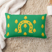 ラットランド州旗（イギリス郡） ランバークッション (ブランケット)