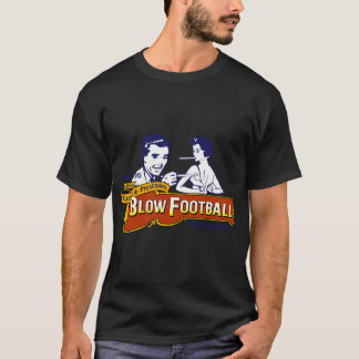 ラットリバーの有名人と娼婦がフットボールを吹く Tシャツ