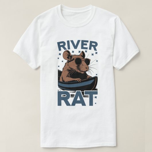ラットリバー Tシャツ (デザイン正面)