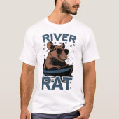 ラットリバー Tシャツ (正面)