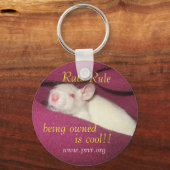 ラットルール/所有カッコいい キーホルダー (正面)