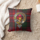 ラットレイタータンチェック&バッジ クッション (ブランケット)