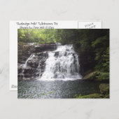 "ラットレッジ・フォールズ" ポストカード (正面/裏面)