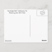 "ラットレッジ・フォールズ" ポストカード (裏面)