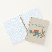 ラットレパサータークリッタースパイラルノート ノートブック (内部)