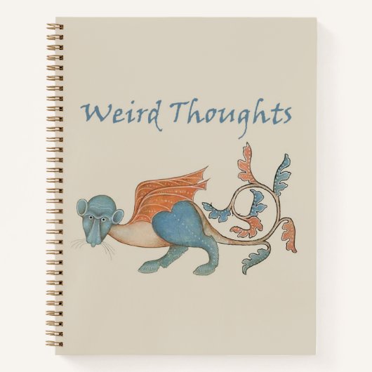 ラットレパサータークリッタースパイラルノート ノートブック (正面)