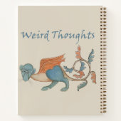 ラットレパサータークリッタースパイラルノート ノートブック (裏面)