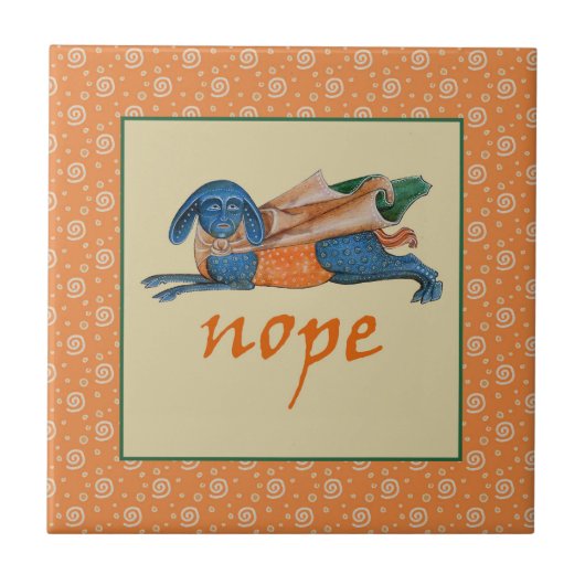 ラットレピータークリッターセラミックタイル タイル (正面)