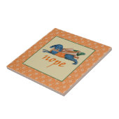 ラットレピータークリッターセラミックタイル タイル (側面)