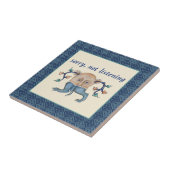 ラットレピータークリッターセラミックタイル タイル (側面)