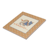 ラットレピータークリッターセラミックタイル タイル (側面)