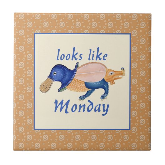 ラットレピータークリッターセラミックタイル タイル (正面)