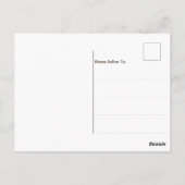 ラットレースおもしろい引退 ポストカード (裏面)