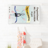 ラットレースおもしろい引退 横断幕 (インサイチュ)