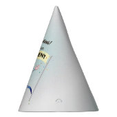 ラットレースおもしろい退職パーティー帽子 パーティーハット (右)