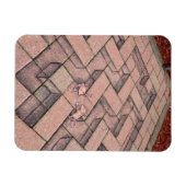 ラットレースのコーヒー休憩 マグネット (横)