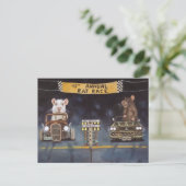 ラットレース ポストカード (スタンド正面)