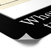 ラットレース(L)に参加しない ポスター (角)