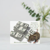 ラットレーハワードジン ポストカード (スタンド正面)