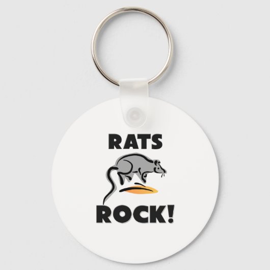 ラットロック キーホルダー (正面)