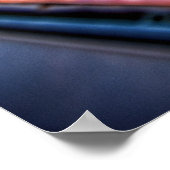 ラットロッドインテリア ポスター (角)