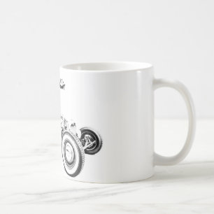 ラットロッドコーヒーカップ コーヒーマグカップ