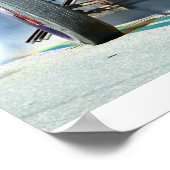 ラットロッドバーンアウト ポスター (角)