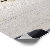 ラットロッドピックアップトラック ポスター (角)