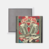 ラットロッドブルワリーマグネット マグネット (正面/裏面)