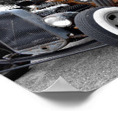 ラットロッドプリント ポスター (角)