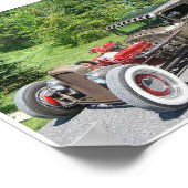 ラットロッド伝達 ポスター (角)