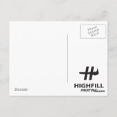 ラットロッド葉書 ポストカード (裏面)