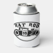 ラットロッド車 缶クーラー (缶裏面)