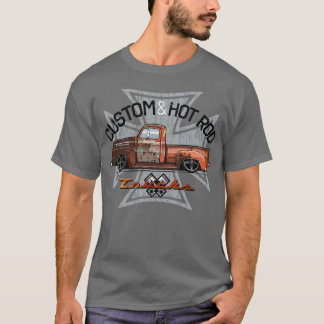 ラットロッド484950 Tシャツ