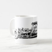 ラットロッド コーヒーカップ (正面左)