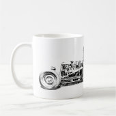 ラットロッド コーヒーカップ (左)
