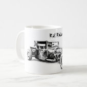 ラットロッド コーヒーカップ (正面左)
