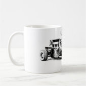 ラットロッド コーヒーカップ (左)
